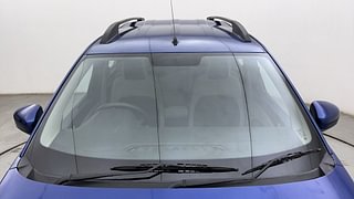 Used 2020 Renault Triber RXZ AMT Petrol Automatic exterior FRONT WINDSHIELD VIEW