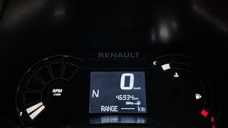 Used 2020 Renault Triber RXZ AMT Petrol Automatic interior CLUSTERMETER VIEW