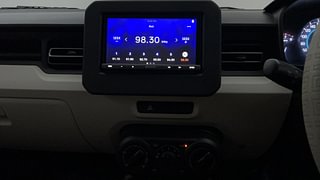 Used 2018 Maruti Suzuki Ignis [2017-2020] Zeta AMT Petrol Petrol Automatic interior MUSIC SYSTEM & AC CONTROL VIEW