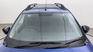Used 2022 Renault Triber RXT Petrol Manual exterior FRONT WINDSHIELD VIEW