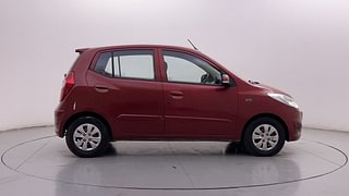 Used 2011 Hyundai i10 Sportz 1.2 Kappa2 Petrol Manual exterior RIGHT SIDE VIEW