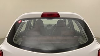 Used 2017 Nissan Micra [2013-2020] XV Petrol Petrol Manual exterior BACK WINDSHIELD VIEW