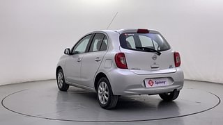 Used 2015 Nissan Micra [2013-2020] XV CVT Petrol Automatic exterior LEFT REAR CORNER VIEW