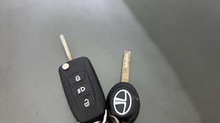 Used 2023 Tata Nexon XMA AMT S Petrol Automatic extra CAR KEY VIEW