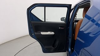 Used 2018 Maruti Suzuki Ignis [2017-2020] Zeta AMT Petrol Petrol Automatic interior LEFT REAR DOOR OPEN VIEW