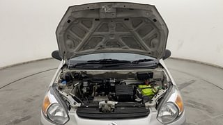 Used 2017 Maruti Suzuki Alto 800 [2012-2016] LXI (O) Petrol Manual engine ENGINE & BONNET OPEN FRONT VIEW