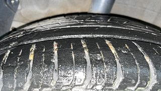 Used 2022 Hyundai i20 N Line N8 1.0 Turbo DCT Petrol Automatic tyres RIGHT REAR TYRE TREAD VIEW