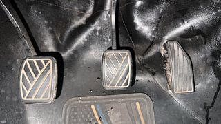 Used 2018 Maruti Suzuki Baleno [2015-2019] Alpha Petrol Petrol Manual interior PEDALS VIEW