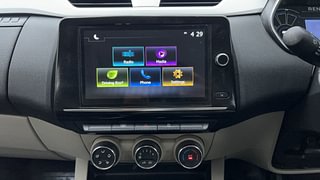 Used 2020 Renault Triber RXZ AMT Petrol Automatic interior MUSIC SYSTEM & AC CONTROL VIEW