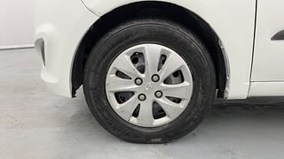 Used 2011 Hyundai i10 [2010-2016] Magna 1.2 Petrol Petrol Manual tyres LEFT FRONT TYRE RIM VIEW