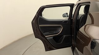 Used 2022 Renault Kiger RXT MT Petrol Manual interior LEFT REAR DOOR OPEN VIEW