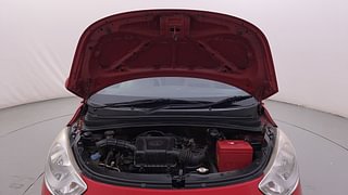 Used 2013 Hyundai i10 magna 1.1 Petrol Manual engine ENGINE & BONNET OPEN FRONT VIEW