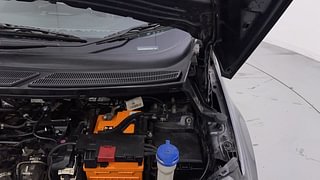 Used 2019 Ford EcoSport [2017-2021] Ambiente 1.5L TDCi Diesel Manual engine ENGINE LEFT SIDE HINGE & APRON VIEW