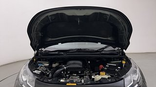 Used 2023 Tata Nexon XMA AMT S Petrol Automatic engine ENGINE & BONNET OPEN FRONT VIEW