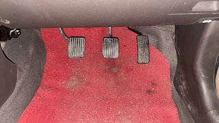 Used 2013 Hyundai i10 magna 1.1 Petrol Manual interior PEDALS VIEW