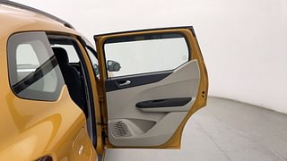 Used 2020 Renault Triber RXZ AMT Petrol Automatic interior RIGHT REAR DOOR OPEN VIEW