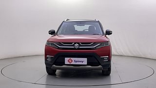 Used 2022 Maruti Suzuki Brezza ZXI Plus Dual Tone Petrol Manual exterior FRONT VIEW