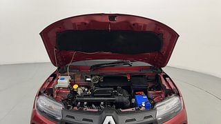 Used 2021 Renault Kwid RXL Petrol Manual engine ENGINE & BONNET OPEN FRONT VIEW