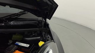 Used 2019 Tata Nexon [2017-2020] XZ Diesel Diesel Manual engine ENGINE LEFT SIDE HINGE & APRON VIEW