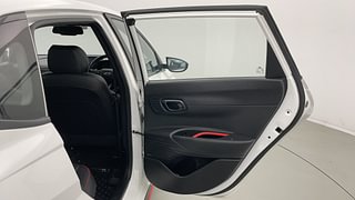 Used 2022 Hyundai i20 N Line N8 1.0 Turbo DCT Petrol Automatic interior RIGHT REAR DOOR OPEN VIEW