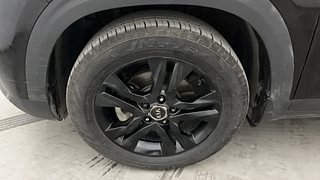 Used 2021 Kia Seltos HTX G Petrol Manual tyres LEFT FRONT TYRE RIM VIEW