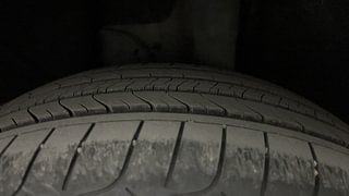 Used 2018 Skoda Octavia [2017-2019] Style 1.8 TSI AT Petrol Automatic tyres LEFT REAR TYRE TREAD VIEW