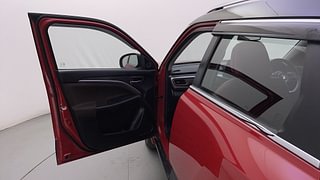 Used 2022 Maruti Suzuki Brezza ZXI Plus Dual Tone Petrol Manual interior LEFT FRONT DOOR OPEN VIEW