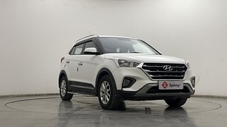 Used 2019 Hyundai Creta [2018-2020] 1.4 S Diesel Manual exterior RIGHT FRONT CORNER VIEW