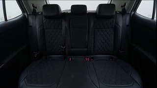Used 2021 Skoda Kushaq Ambition 1.0L TSI MT Petrol Manual interior REAR SEAT CONDITION VIEW