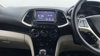 Used 2020 Hyundai New Santro 1.1 Sportz CNG Petrol+cng Manual interior MUSIC SYSTEM & AC CONTROL VIEW