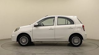 Used 2017 Nissan Micra [2013-2020] XV Petrol Petrol Manual exterior LEFT SIDE VIEW