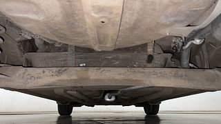 Used 2019 Hyundai Grand i10 [2017-2020] Sportz AT 1.2 Kappa VTVT Petrol Automatic extra REAR UNDERBODY VIEW (TAKEN FROM REAR)