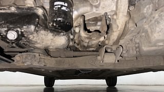 Used 2019 Hyundai Grand i10 [2017-2020] Sportz AT 1.2 Kappa VTVT Petrol Automatic extra FRONT LEFT UNDERBODY VIEW