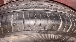 Used 2013 Hyundai i10 magna 1.1 Petrol Manual tyres LEFT REAR TYRE TREAD VIEW