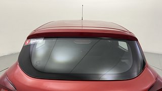 Used 2021 Renault Kwid RXL Petrol Manual exterior BACK WINDSHIELD VIEW