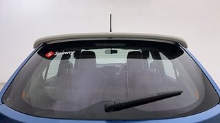 Used 2018 Maruti Suzuki Ignis [2017-2020] Zeta AMT Petrol Petrol Automatic exterior BACK WINDSHIELD VIEW