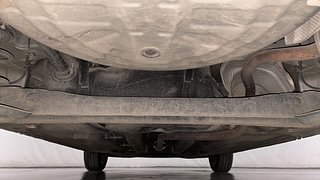 Used 2015 Nissan Micra [2013-2020] XV CVT Petrol Automatic extra REAR UNDERBODY VIEW (TAKEN FROM REAR)
