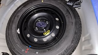 Used 2022 Maruti Suzuki Swift ZXI Plus AMT Dual Tone Petrol Automatic tyres SPARE TYRE VIEW
