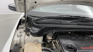 Used 2022 Hyundai i20 N Line N8 1.0 Turbo DCT Petrol Automatic engine ENGINE RIGHT SIDE HINGE & APRON VIEW