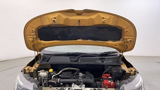 Used 2020 Renault Triber RXZ AMT Petrol Automatic engine ENGINE & BONNET OPEN FRONT VIEW