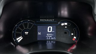 Used 2020 Renault Triber RXZ AMT Petrol Automatic interior CLUSTERMETER VIEW