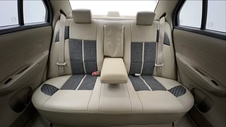Used 2015 Maruti Suzuki Swift Dzire VXI Petrol Manual interior REAR SEAT CONDITION VIEW