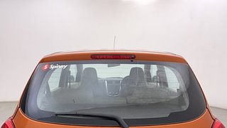 Used 2021 Maruti Suzuki Celerio ZXI (O) AMT Petrol Automatic exterior BACK WINDSHIELD VIEW