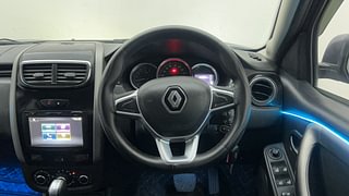 Used 2019 Renault Duster [2017-2020] RXS Opt CVT Petrol Automatic interior STEERING VIEW
