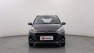Used 2019 Hyundai Grand i10 [2017-2020] Sportz 1.2 Kappa VTVT Petrol Manual exterior FRONT VIEW