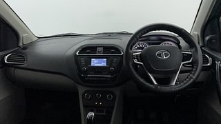 Used 2016 Tata Tiago [2016-2020] Revotron XZ Petrol Manual interior DASHBOARD VIEW