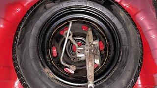Used 2017 Datsun Redi-GO [2015-2019] T (O) Petrol Manual tyres SPARE TYRE VIEW