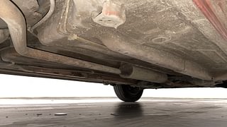 Used 2021 Maruti Suzuki Celerio ZXI (O) AMT Petrol Automatic extra REAR RIGHT UNDERBODY VIEW