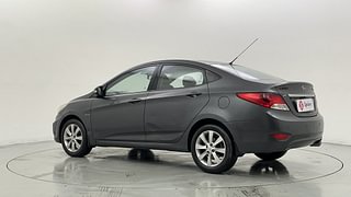 Used 2012 Hyundai Verna [2011-2015] Fluidic 1.6 VTVT SX Petrol Manual exterior LEFT REAR CORNER VIEW