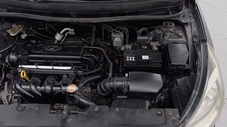 Used 2012 Hyundai Verna [2011-2015] Fluidic 1.6 VTVT SX Petrol Manual engine ENGINE LEFT SIDE VIEW